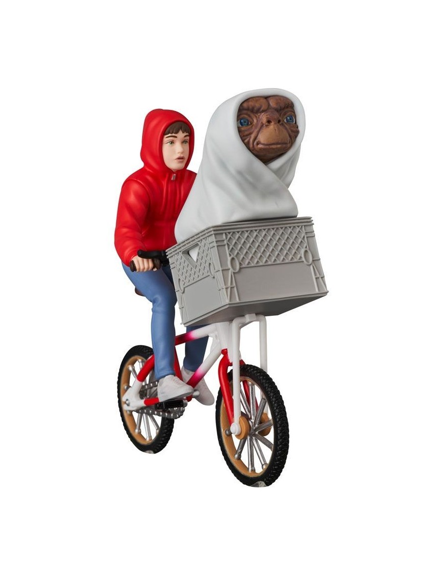 Medicom Toy Ultra Detail Mini Figures E.T. the Extra-Terrestrial E.T. & Elliott With Bicycle Medicom Toy Ultra Detail Mini Figures E.T. the Extra-Terrestrial E.T. & Elliott With Bicycle