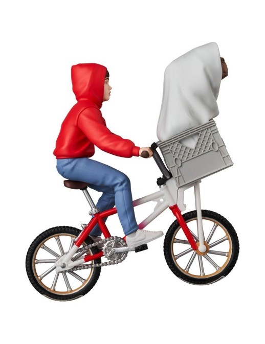 Medicom Toy Ultra Detail Mini Figures E.T. the Extra-Terrestrial E.T. & Elliott With Bicycle