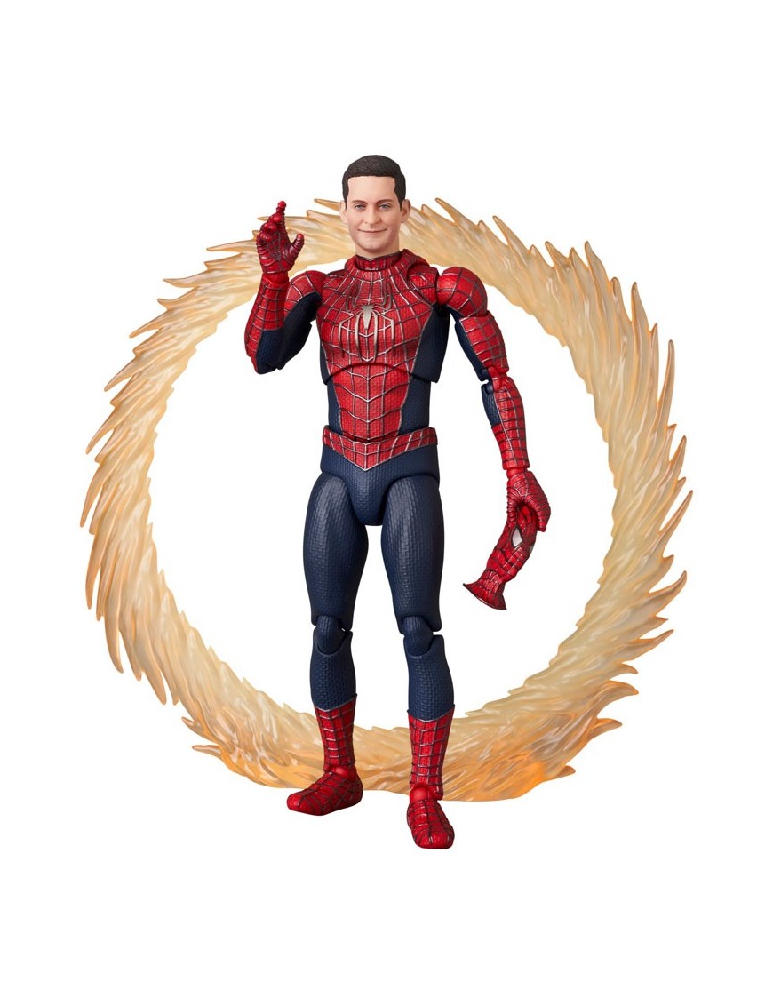 Medicom Toy MAFEX Spider-Man No Way Home Spider-Man Friendly Neighborhood Medicom Toy MAFEX Spider-Man No Way Home Spider-Man Friendly Neighborhood