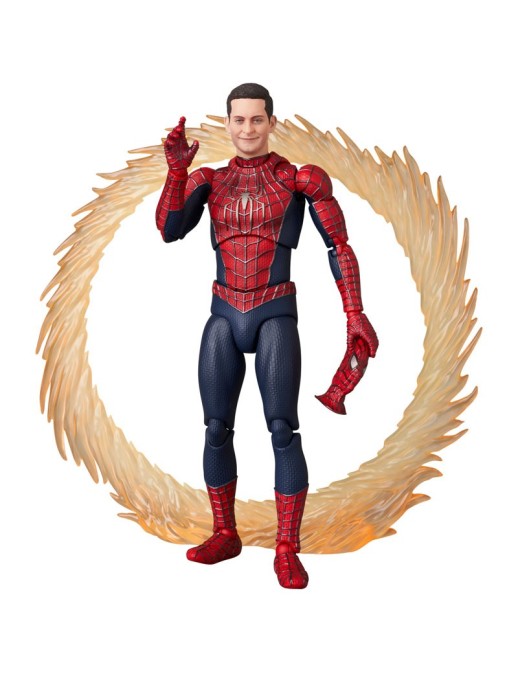 Medicom Toy MAFEX Spider-Man No Way Home Spider-Man Friendly Neighborhood