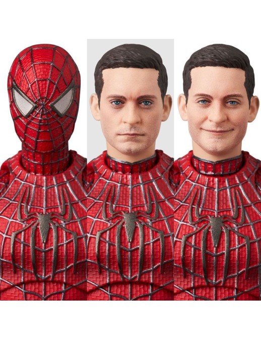 Medicom Toy MAFEX Spider-Man No Way Home Spider-Man Friendly Neighborhood