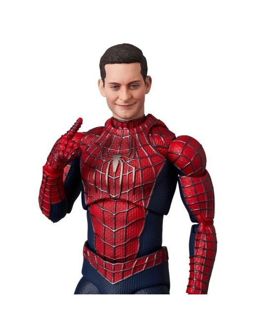 Medicom Toy MAFEX Spider-Man No Way Home Spider-Man Friendly Neighborhood