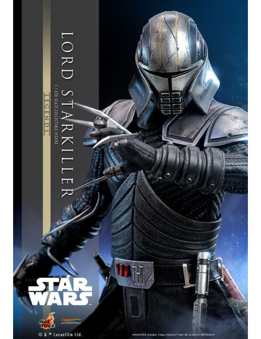 Hot Toys Videogame Masterpiece Star Wars The Force Unleashed Lord Starkiller 1/6 Scale Collectible Figure