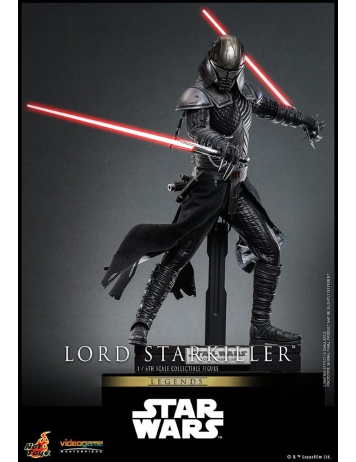 Hot Toys Videogame Masterpiece Star Wars The Force Unleashed Lord Starkiller 1/6 Scale Collectible Figure