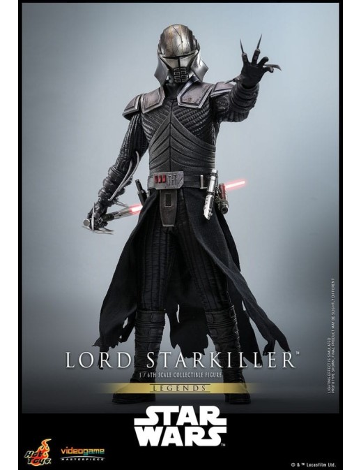 Hot Toys Videogame Masterpiece Star Wars The Force Unleashed Lord Starkiller 1/6 Scale Collectible Figure