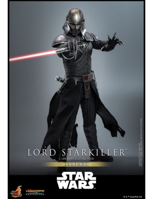 Hot Toys Videogame Masterpiece Star Wars The Force Unleashed Lord Starkiller 1/6 Scale Collectible Figure
