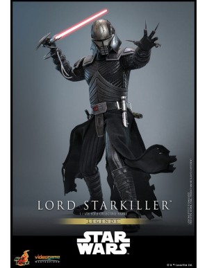 Hot Toys Videogame Masterpiece Star Wars The Force Unleashed Lord Starkiller 1/6 Scale Collectible Figure