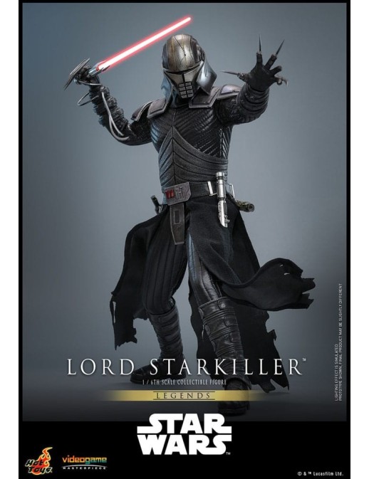 Hot Toys Videogame Masterpiece Star Wars The Force Unleashed Lord Starkiller 1/6 Scale Collectible Figure