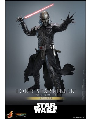Hot Toys Videogame Masterpiece Star Wars The Force Unleashed Lord Starkiller 1/6 Scale Collectible Figure