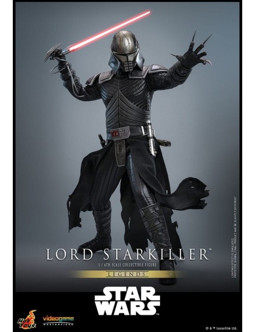 Hot Toys Videogame Masterpiece Star Wars The Force Unleashed Lord Starkiller 1/6 Scale Collectible Figure