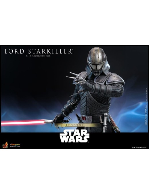Hot Toys Videogame Masterpiece Star Wars The Force Unleashed Lord Starkiller 1/6 Scale Collectible Figure