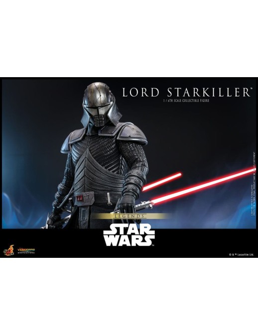 Hot Toys Videogame Masterpiece Star Wars The Force Unleashed Lord Starkiller 1/6 Scale Collectible Figure