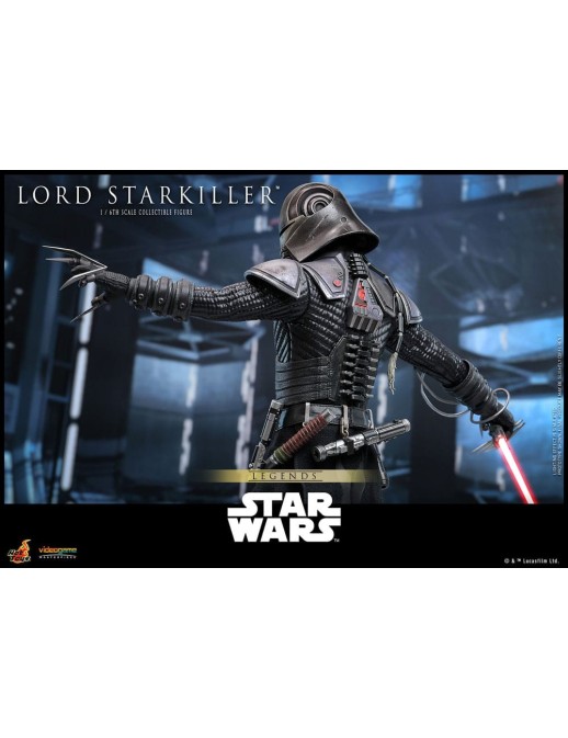 Hot Toys Videogame Masterpiece Star Wars The Force Unleashed Lord Starkiller 1/6 Scale Collectible Figure