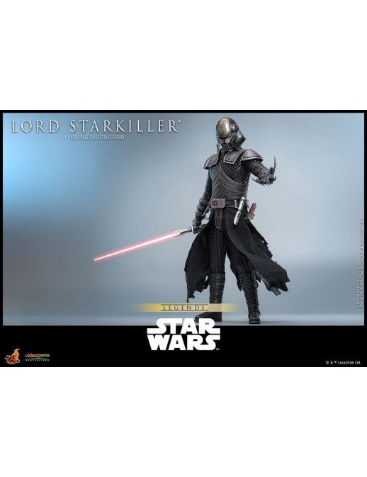 Hot Toys Videogame Masterpiece Star Wars The Force Unleashed Lord Starkiller 1/6 Scale Collectible Figure
