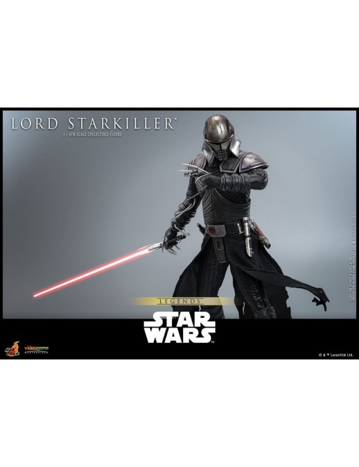Hot Toys Videogame Masterpiece Star Wars The Force Unleashed Lord Starkiller 1/6 Scale Collectible Figure