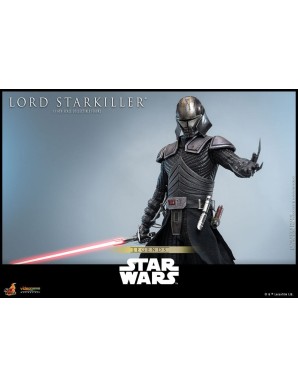 Hot Toys Videogame Masterpiece Star Wars The Force Unleashed Lord Starkiller 1/6 Scale Collectible Figure