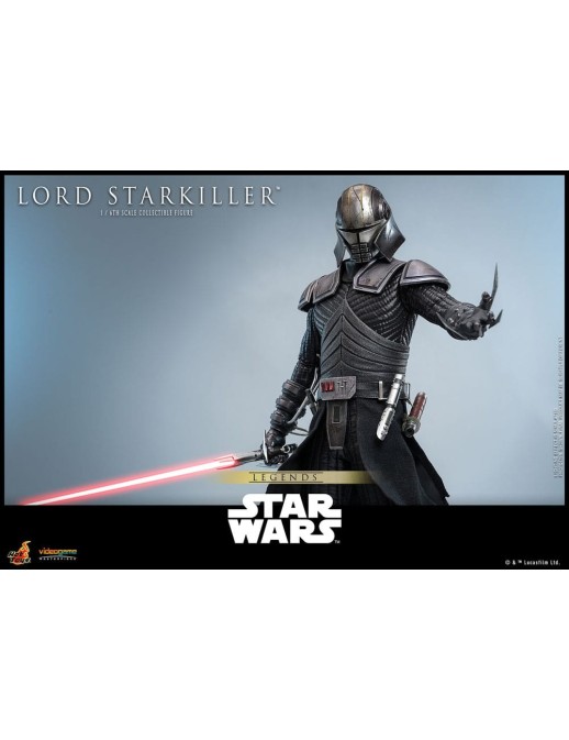 Hot Toys Videogame Masterpiece Star Wars The Force Unleashed Lord Starkiller 1/6 Scale Collectible Figure