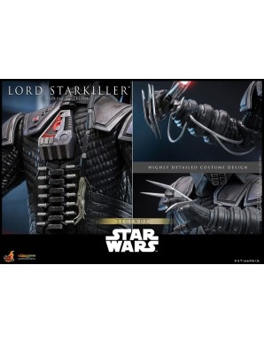 Hot Toys Videogame Masterpiece Star Wars The Force Unleashed Lord Starkiller 1/6 Scale Collectible Figure