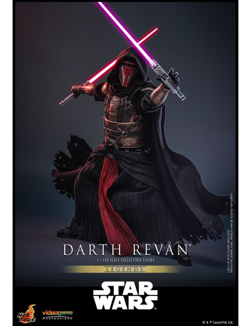 Hot Toys Videogame Masterpiece Star Wars The Force Unleashed Darth Revan 1/6 Scale Collectible Figure