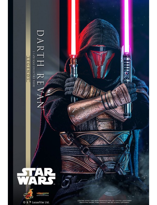 Hot Toys Videogame Masterpiece Star Wars The Force Unleashed Darth Revan 1/6 Scale Collectible Figure