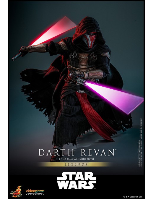 Hot Toys Videogame Masterpiece Star Wars The Force Unleashed Darth Revan 1/6 Scale Collectible Figure