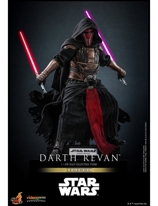 Hot Toys Videogame Masterpiece Star Wars The Force Unleashed Darth Revan 1/6 Scale Collectible Figure
