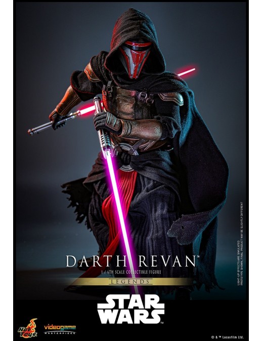 Hot Toys Videogame Masterpiece Star Wars The Force Unleashed Darth Revan 1/6 Scale Collectible Figure