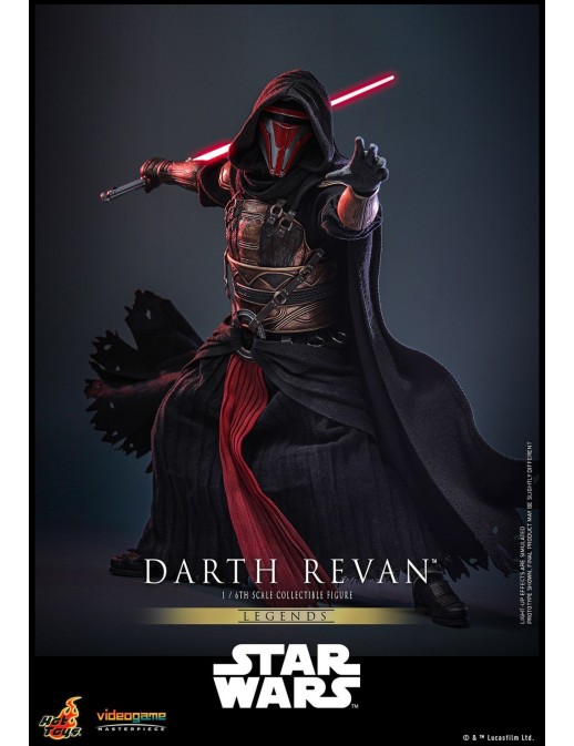 Hot Toys Videogame Masterpiece Star Wars The Force Unleashed Darth Revan 1/6 Scale Collectible Figure