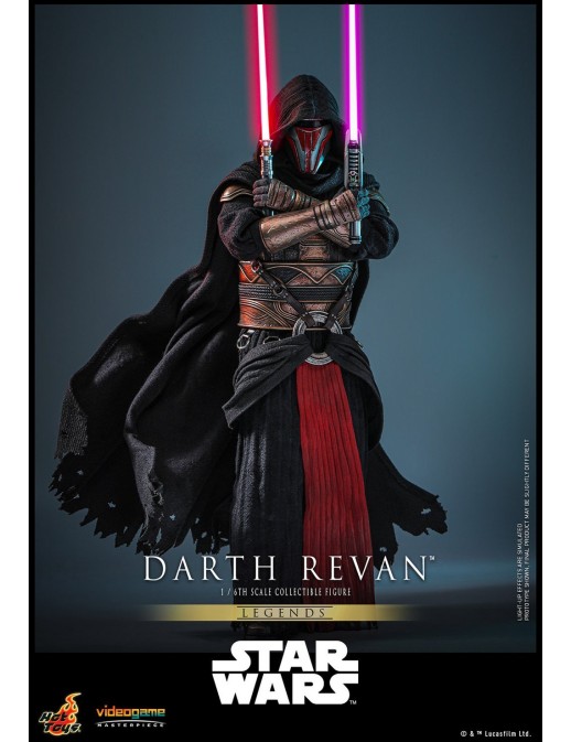 Hot Toys Videogame Masterpiece Star Wars The Force Unleashed Darth Revan 1/6 Scale Collectible Figure