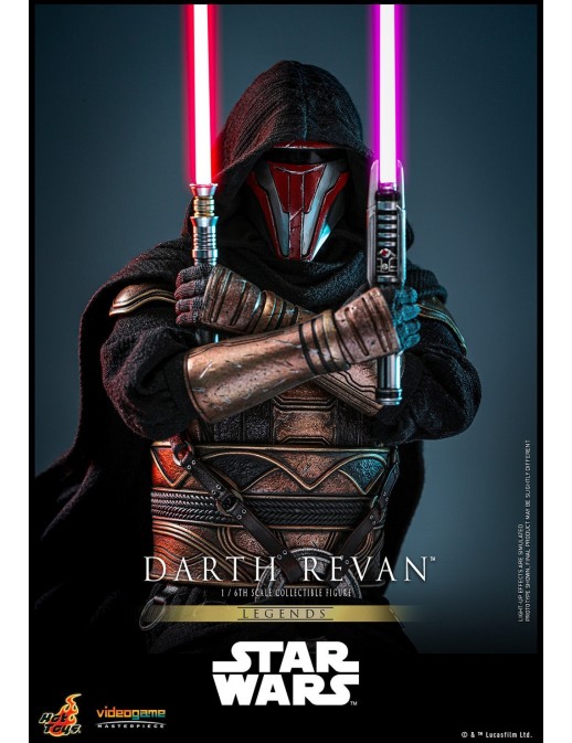 Hot Toys Videogame Masterpiece Star Wars The Force Unleashed Darth Revan 1/6 Scale Collectible Figure