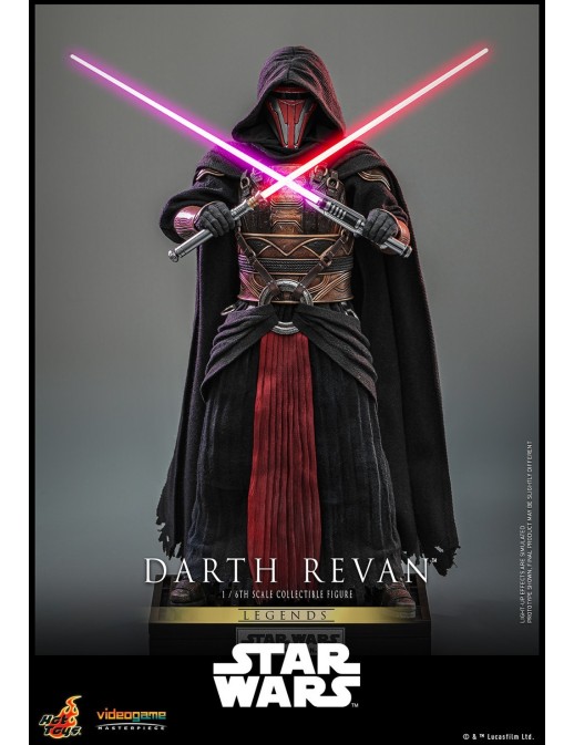 Hot Toys Videogame Masterpiece Star Wars The Force Unleashed Darth Revan 1/6 Scale Collectible Figure