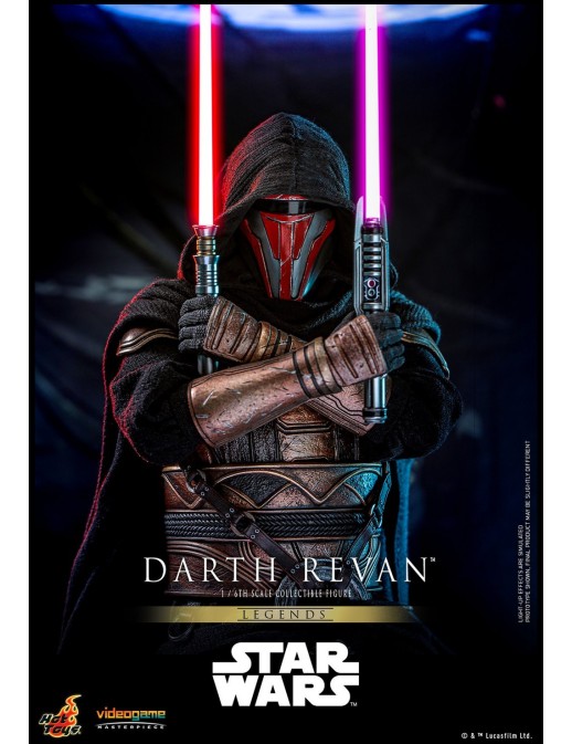 Hot Toys Videogame Masterpiece Star Wars The Force Unleashed Darth Revan 1/6 Scale Collectible Figure