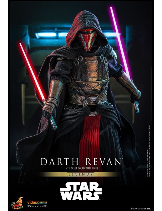 Hot Toys Videogame Masterpiece Star Wars The Force Unleashed Darth Revan 1/6 Scale Collectible Figure