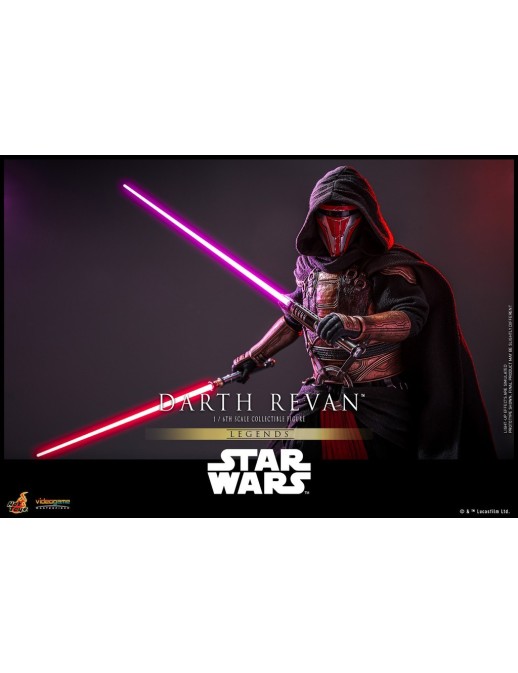Hot Toys Videogame Masterpiece Star Wars The Force Unleashed Darth Revan 1/6 Scale Collectible Figure