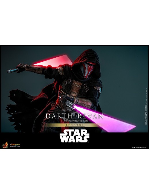 Hot Toys Videogame Masterpiece Star Wars The Force Unleashed Darth Revan 1/6 Scale Collectible Figure