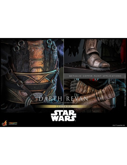 Hot Toys Videogame Masterpiece Star Wars The Force Unleashed Darth Revan 1/6 Scale Collectible Figure