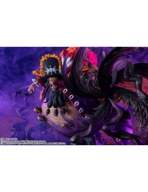 Bandai Figuarts Zero One Piece Marshall D. Teach Kurouzu