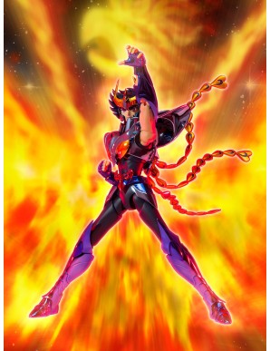 Bandai Saint Seiya Myth Cloth EX Bronze Saint Phoenix Ikki Final Bronze Cloth