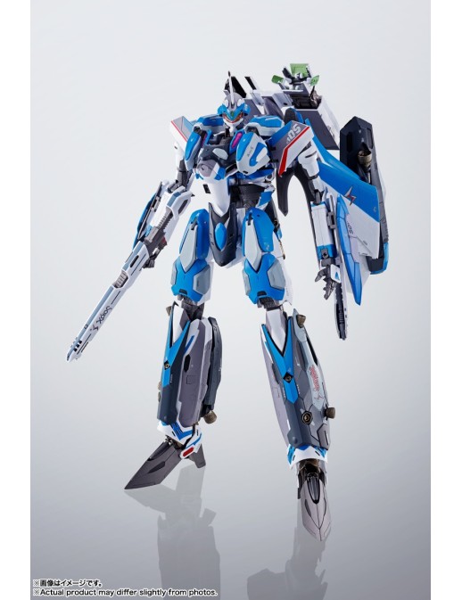 Bandai DX Chogokin Macross Delta VF-31J Siegfried Hayate Immelmann Custom Revival Version