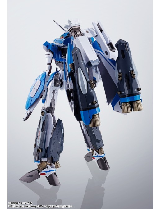 Bandai DX Chogokin Macross Delta VF-31J Siegfried Hayate Immelmann Custom Revival Version
