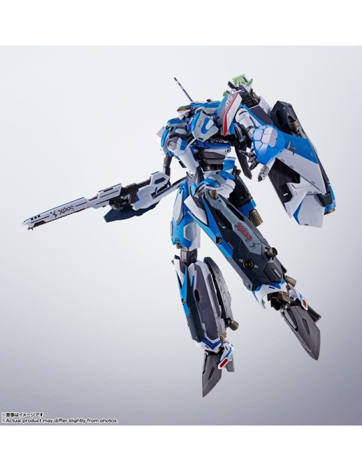 Bandai DX Chogokin Macross Delta VF-31J Siegfried Hayate Immelmann Custom Revival Version
