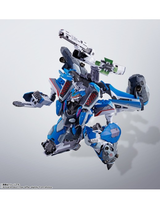 Bandai DX Chogokin Macross Delta VF-31J Siegfried Hayate Immelmann Custom Revival Version