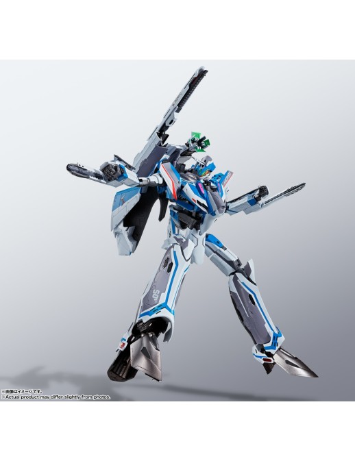 Bandai DX Chogokin Macross Delta VF-31J Siegfried Hayate Immelmann Custom Revival Version