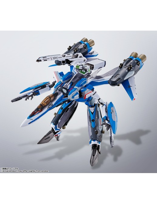 Bandai DX Chogokin Macross Delta VF-31J Siegfried Hayate Immelmann Custom Revival Version