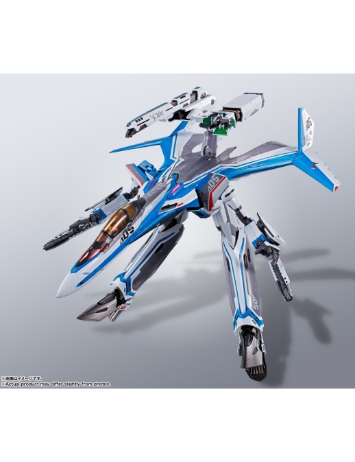 Bandai DX Chogokin Macross Delta VF-31J Siegfried Hayate Immelmann Custom Revival Version