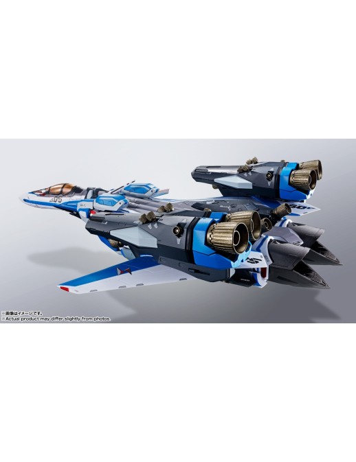 Bandai DX Chogokin Macross Delta VF-31J Siegfried Hayate Immelmann Custom Revival Version