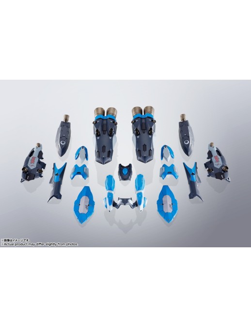 Bandai DX Chogokin Macross Delta VF-31J Siegfried Hayate Immelmann Custom Revival Version