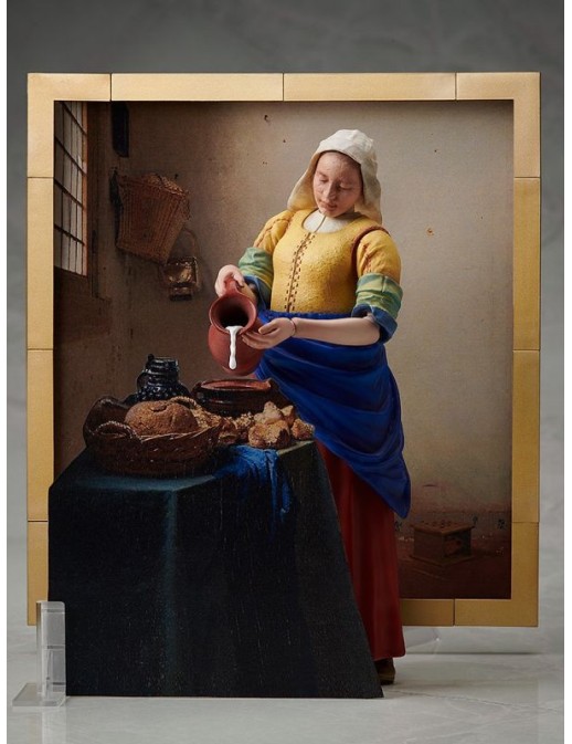 Max Factory Figma The Table Museum Annex The Milkmaid by Vermeer