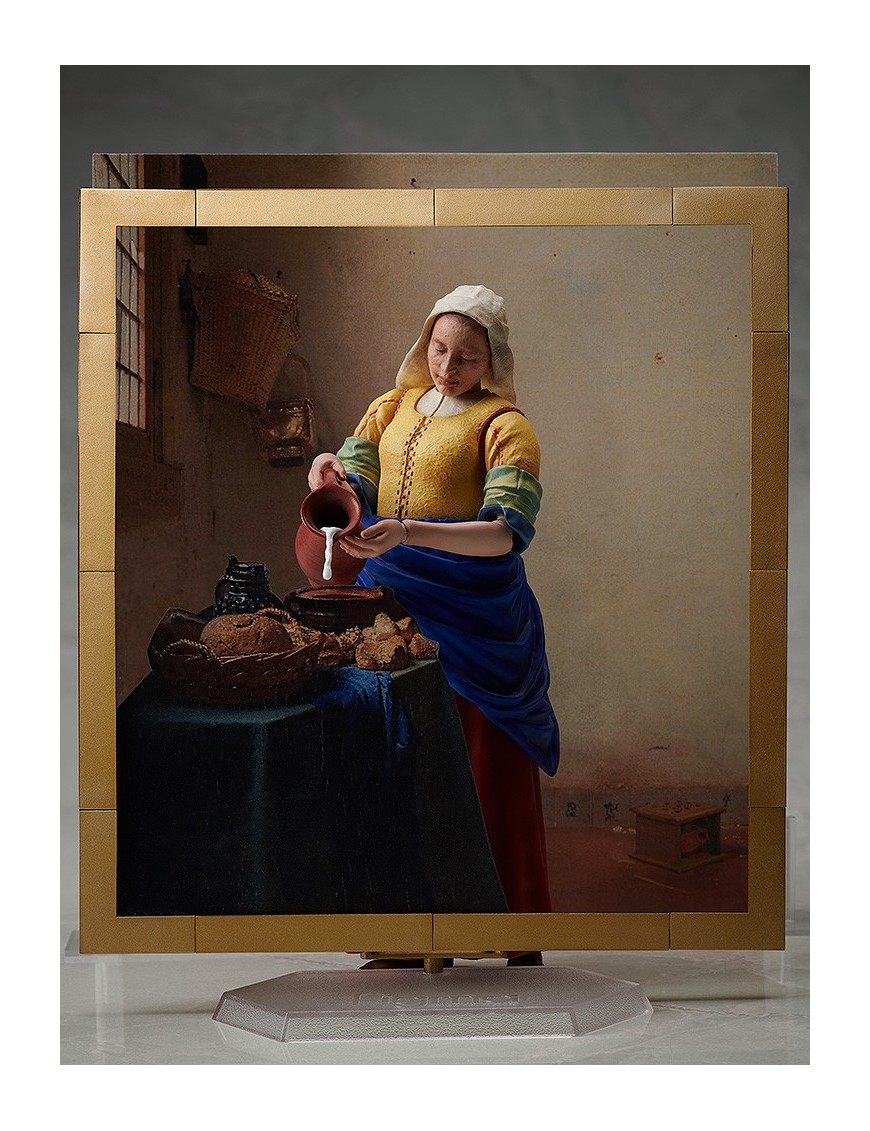 Max Factory Figma The Table Museum Annex The Milkmaid by Vermeer Max Factory Figma The Table Museum Annex The Milkmaid by Vermeer