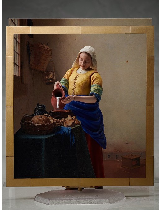 Max Factory Figma The Table Museum Annex The Milkmaid by Vermeer